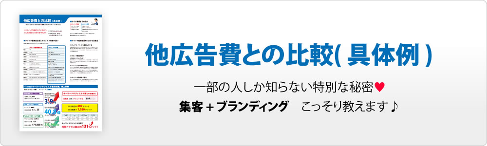 他広告費との比較